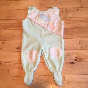 Sleeveless Overalls/ Jumpsuit